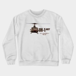 huey helicopter Crewneck Sweatshirt